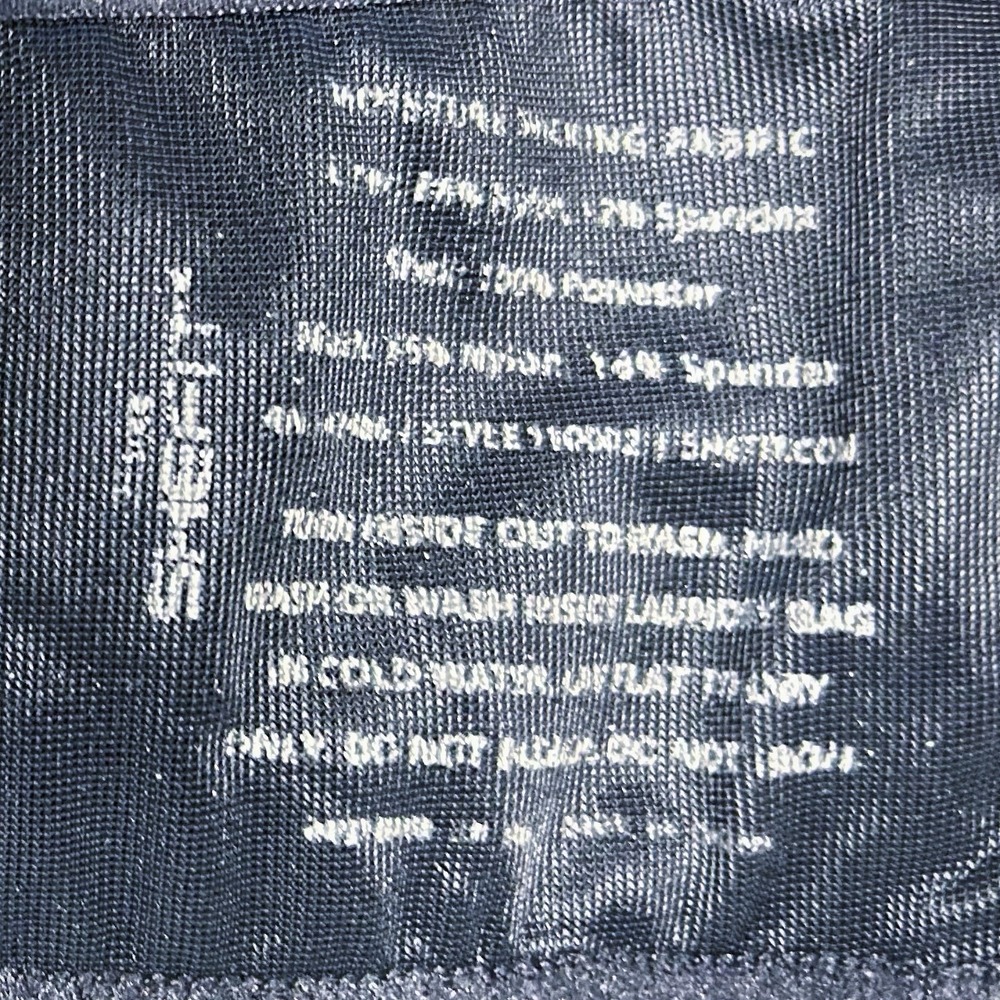 SheFit Ultimate High Impact Sports Bra 2Luxe 2XL Black Adjustable Front Zip - Picture 12 of 13